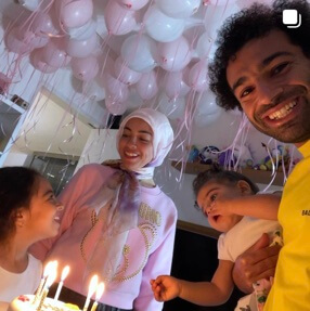 Family of Mohamed Salah.